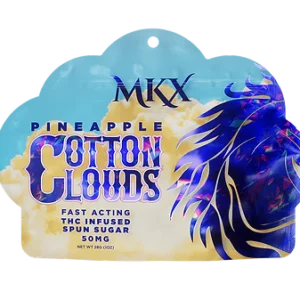 MKX Cotton-Clouds spun sugar